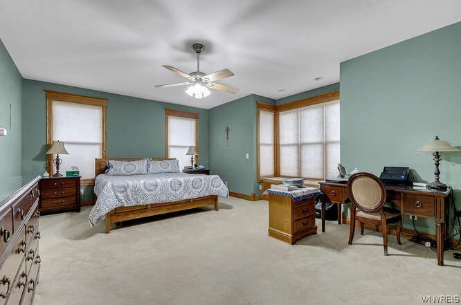 11411 Stolle Road Marilla, NY 14052 - Photo 21 of 50 Master bedroom-1st floor