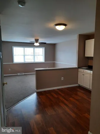 a view of kitchen and window