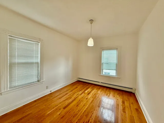 a view of empty room with window