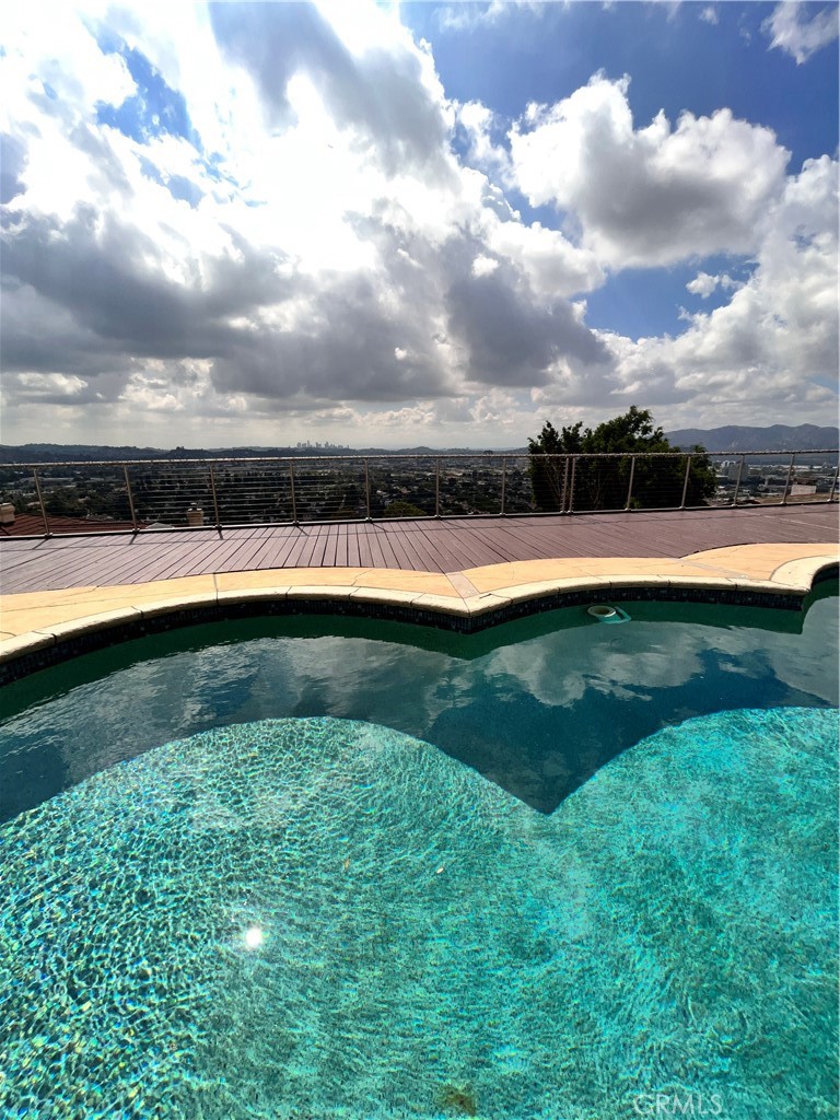 881 Harrington Road Glendale, CA 91207 - Photo 2 of 35 a view of a lake with outdoor space