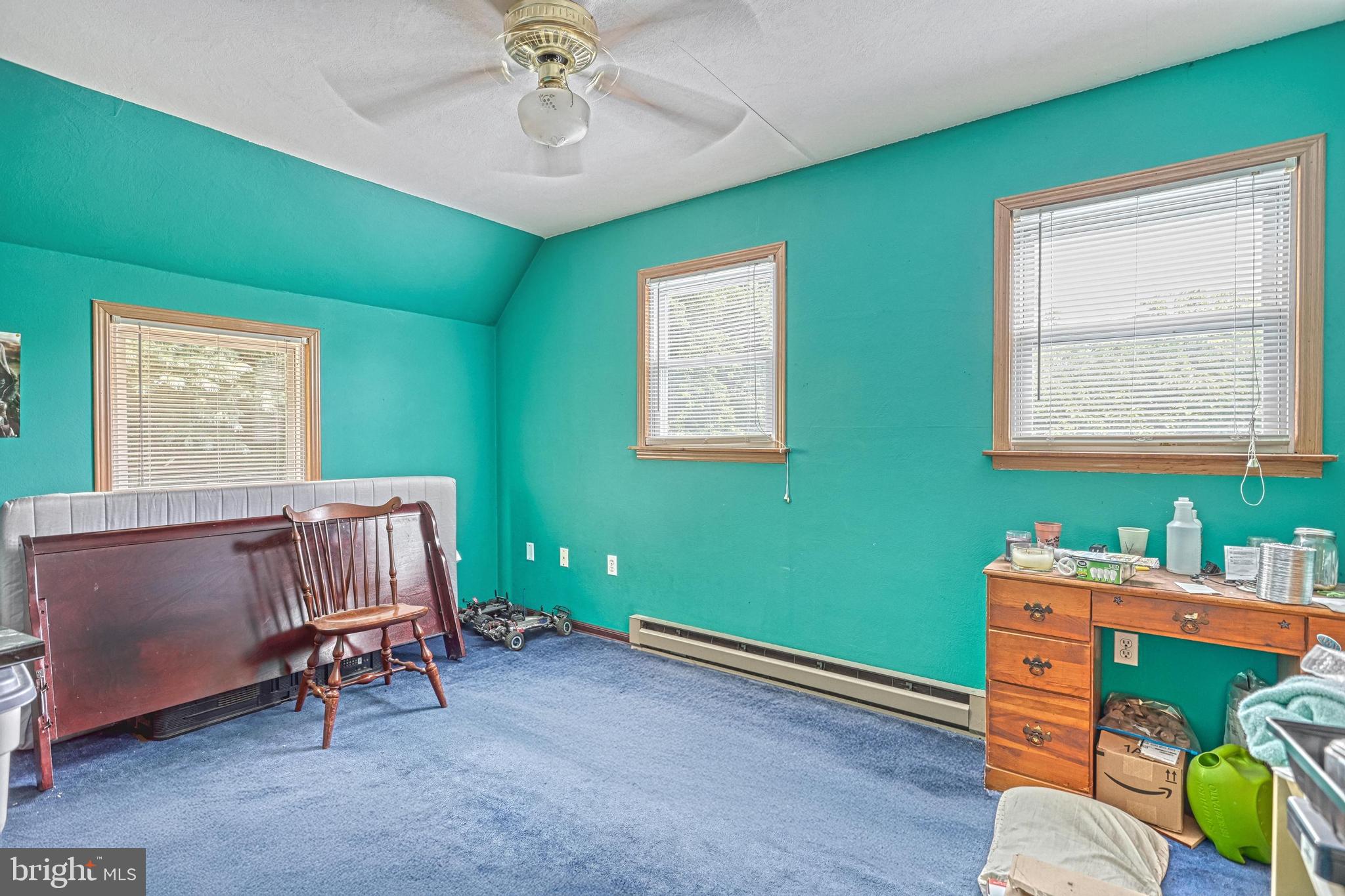 13859 Ebaugh Road Stewartstown, PA 17363 - Photo 27 of 61 a room with furniture and a window