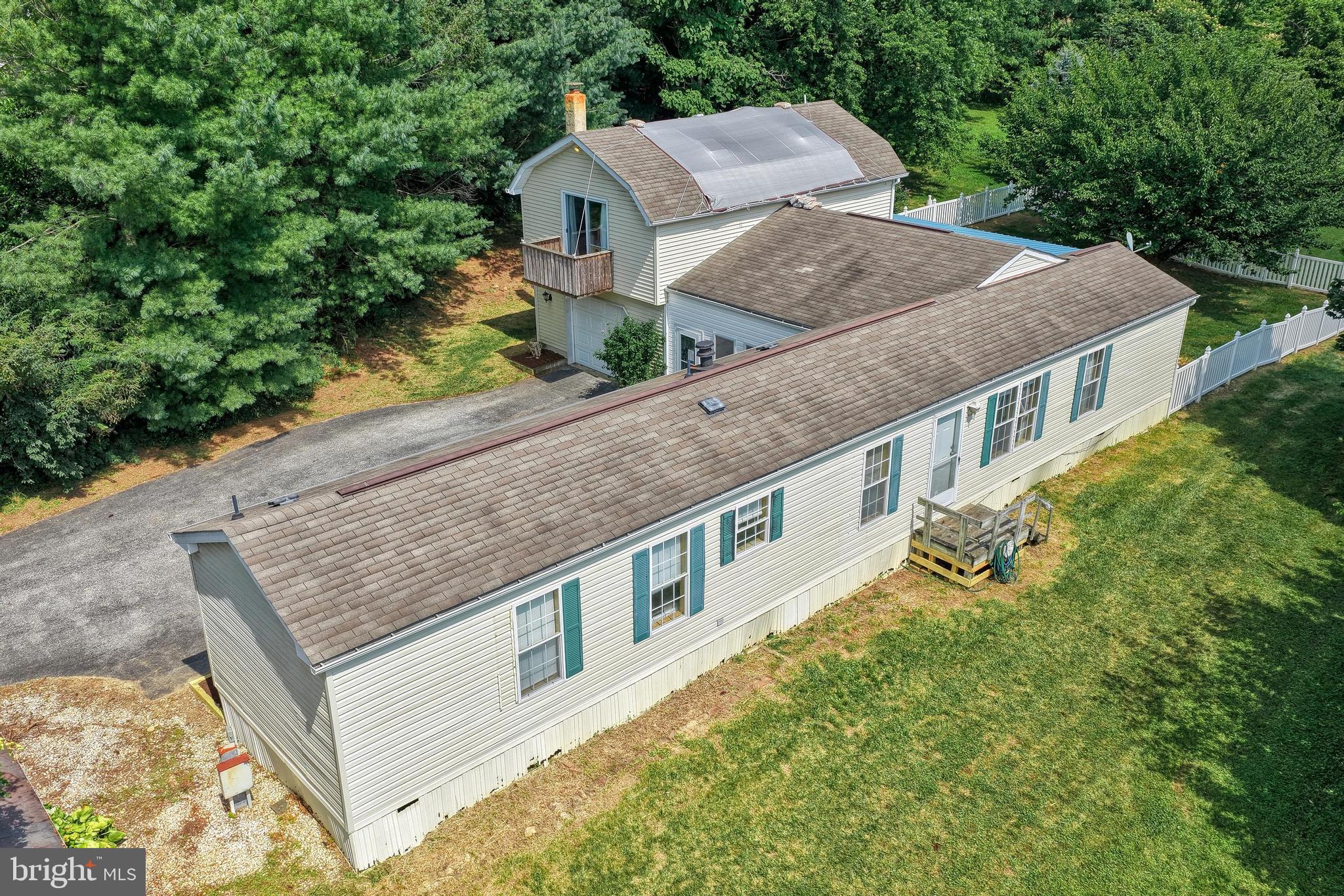 13859 Ebaugh Road Stewartstown, PA 17363 - Photo 37 of 61 an aerial view of a house with a yard