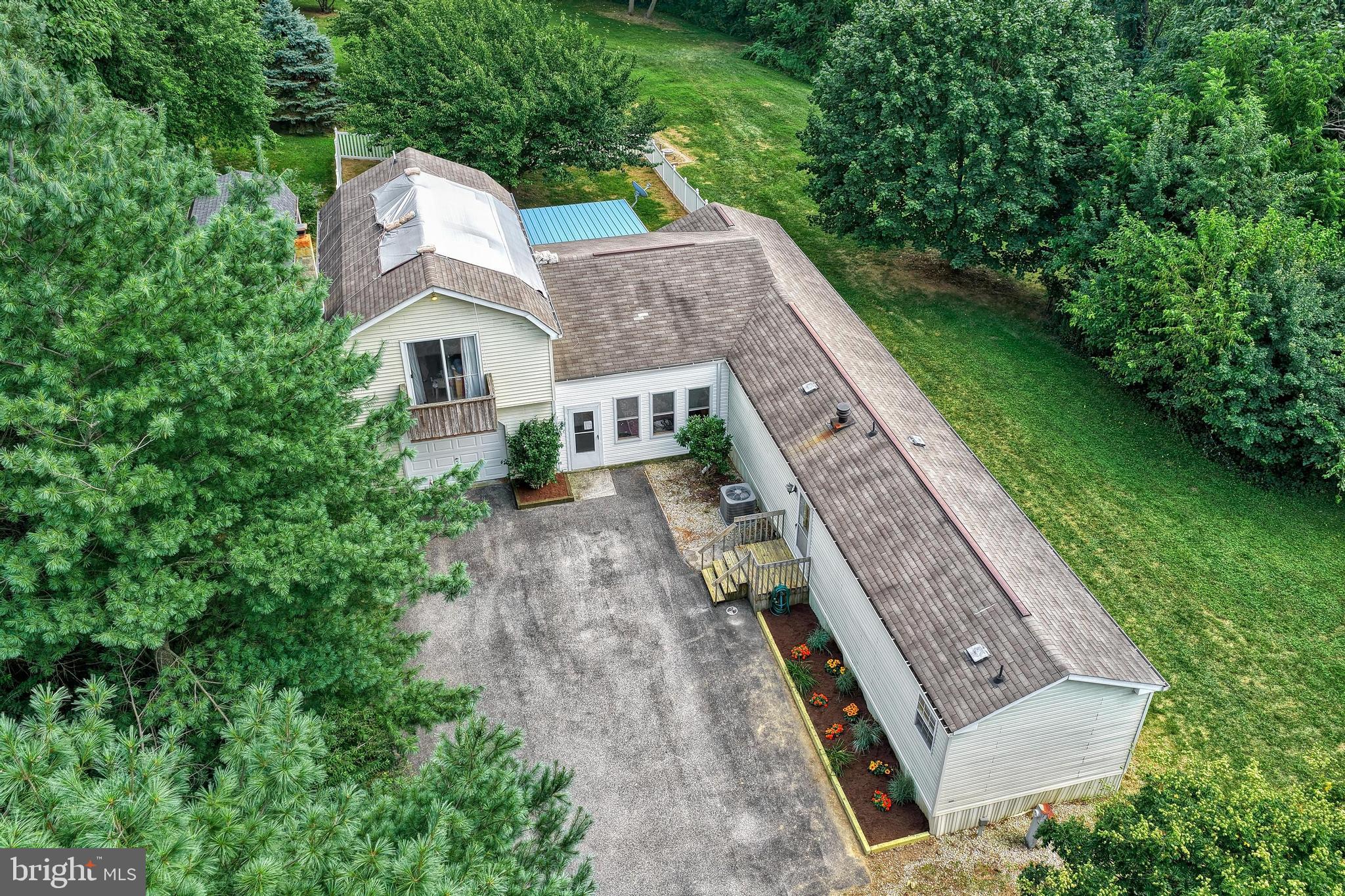 13859 Ebaugh Road Stewartstown, PA 17363 - Photo 38 of 61 a aerial view of a house with a yard