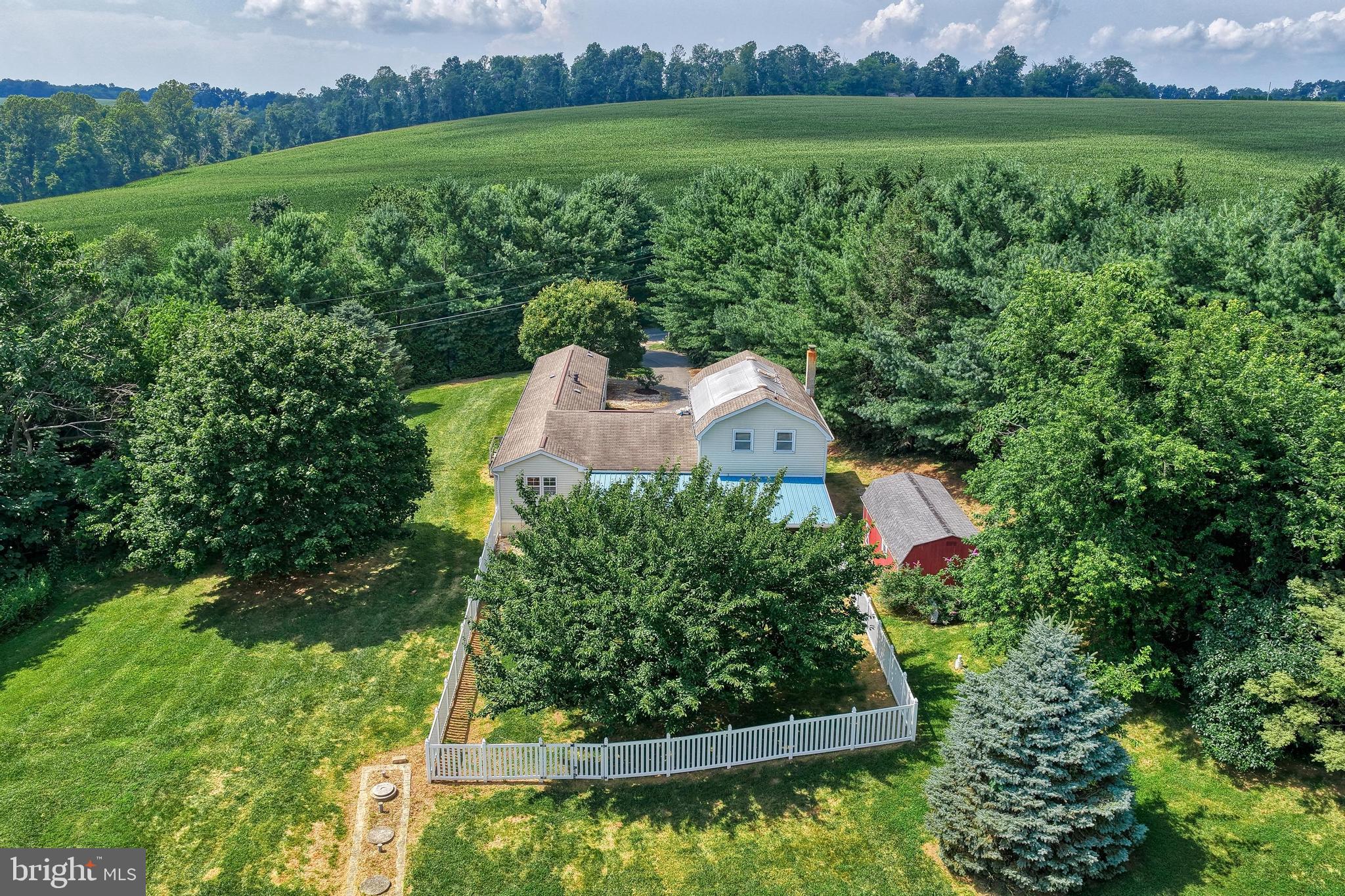 13859 Ebaugh Road Stewartstown, PA 17363 - Photo 42 of 61 a view of a back yard