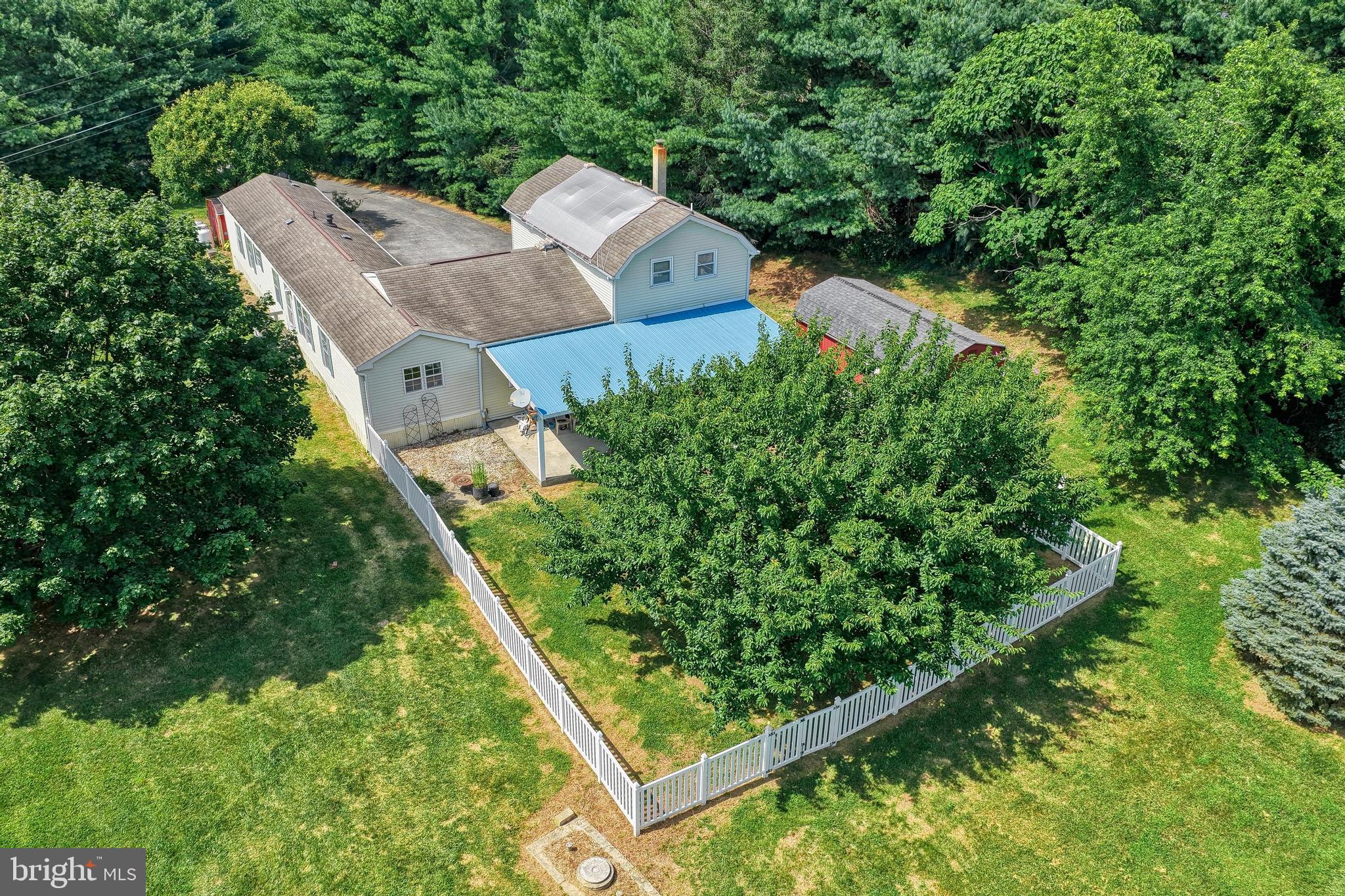 13859 Ebaugh Road Stewartstown, PA 17363 - Photo 43 of 61 an aerial view of a house