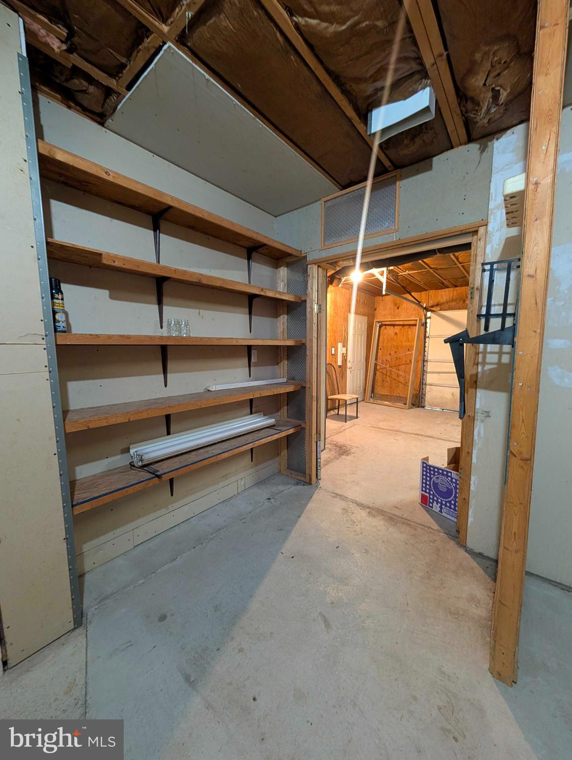 13859 Ebaugh Road Stewartstown, PA 17363 - Photo 58 of 61 a view of walk in closet with clothes and shoes