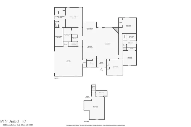 $685,000 | 368 Goose Pointe Boulevard, Biloxi, MS 39531