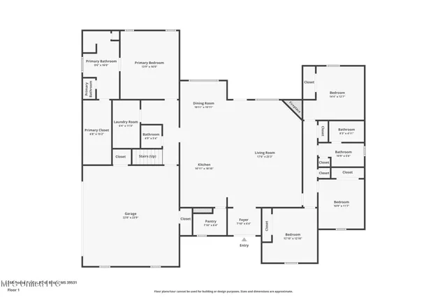 $685,000 | 368 Goose Pointe Boulevard, Biloxi, MS 39531