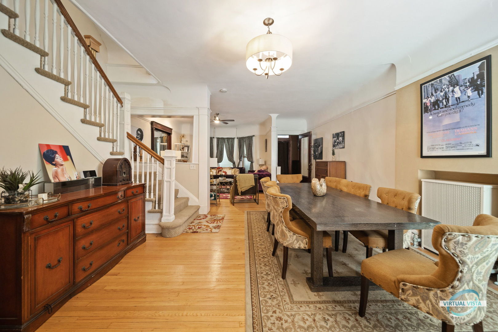1529 East Marquette Road Chicago, IL 60637 - Photo 6 of 37 a view of a dining room with furniture