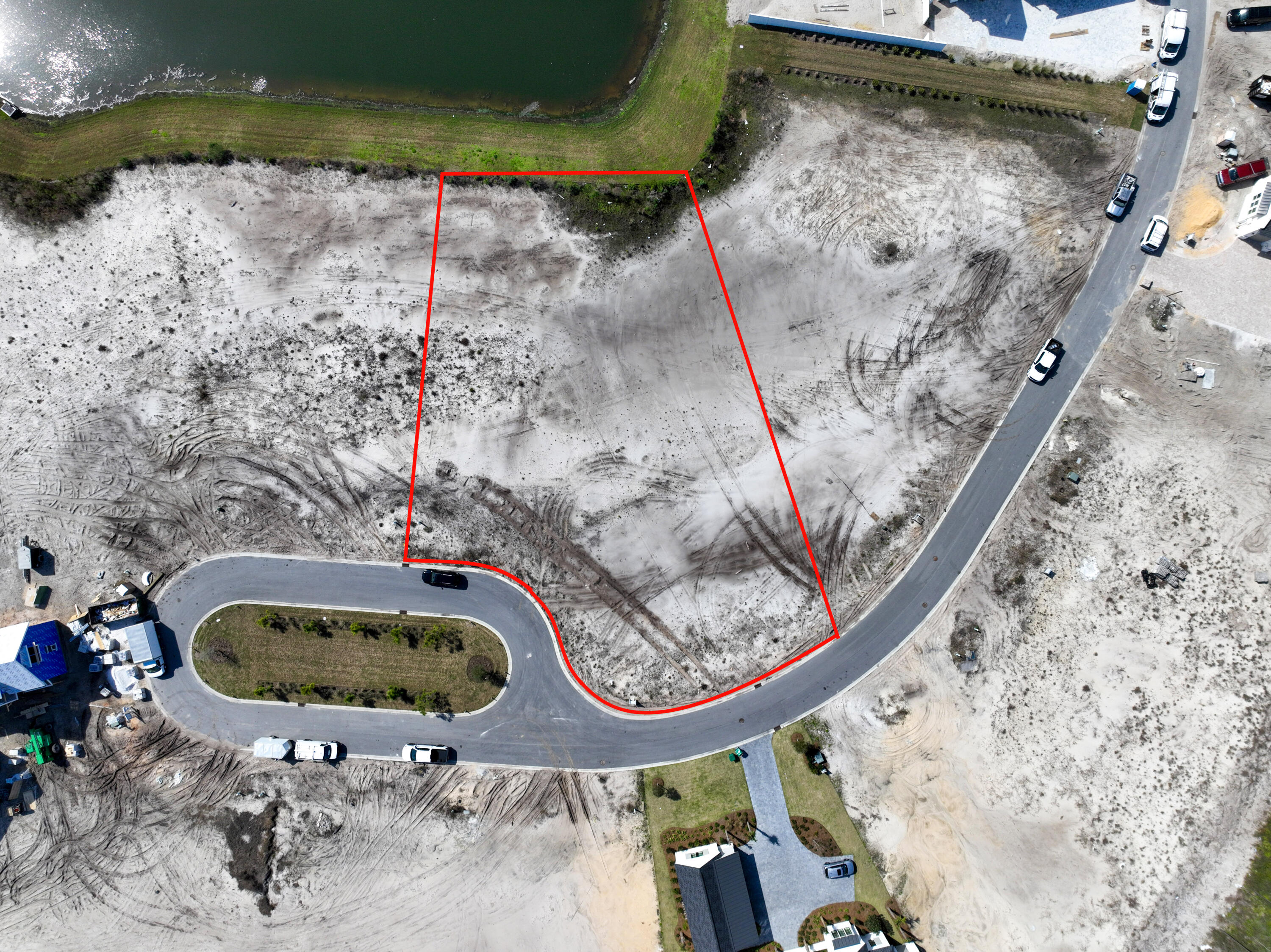 Lot 234 Quail Hollow Inlet Beach, FL 32461 - Photo 11 of 24 a bathroom with a sink and mirror