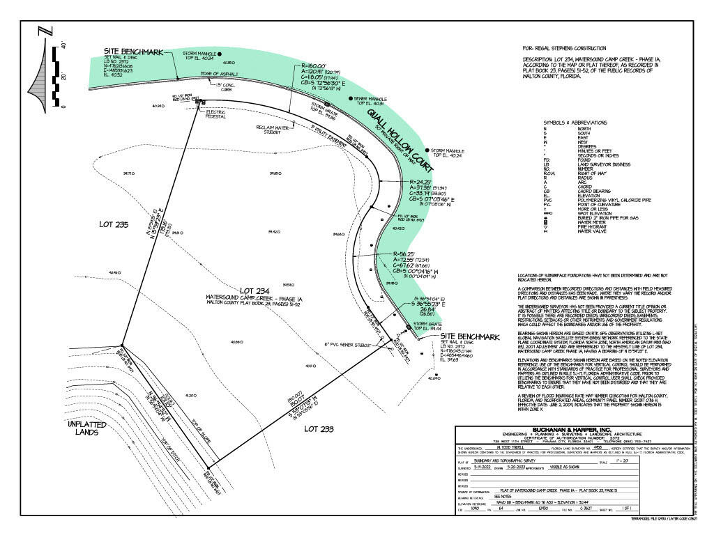 Lot 234 Quail Hollow Inlet Beach, FL 32461 - Photo 17 of 24