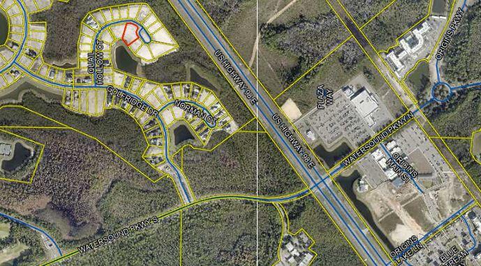 Lot 234 Quail Hollow Inlet Beach, FL 32461 - Photo 18 of 24 an aerial view of a house