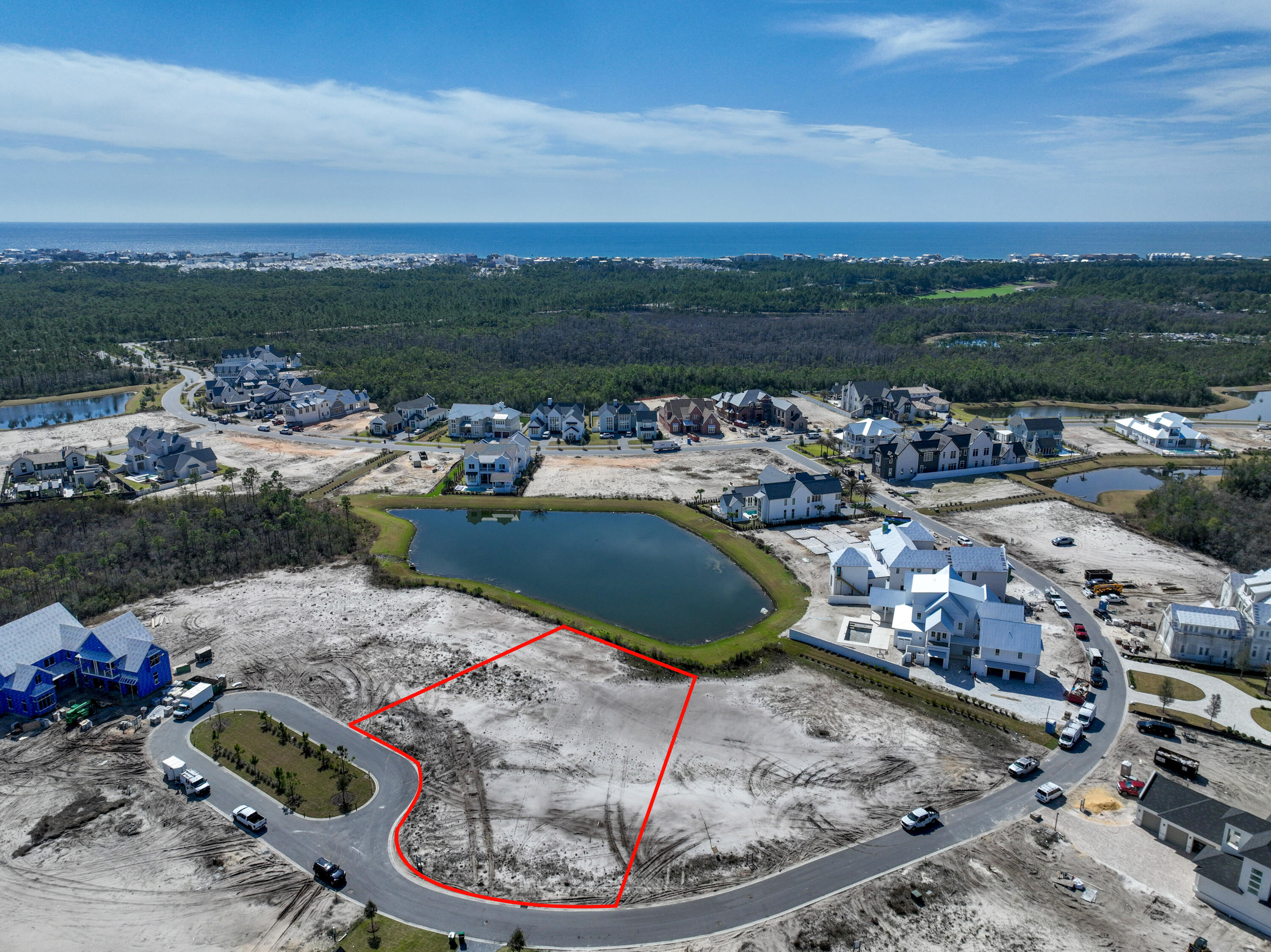 Lot 234 Quail Hollow Inlet Beach, FL 32461 - Photo 6 of 24 a view of a water fountain and city view