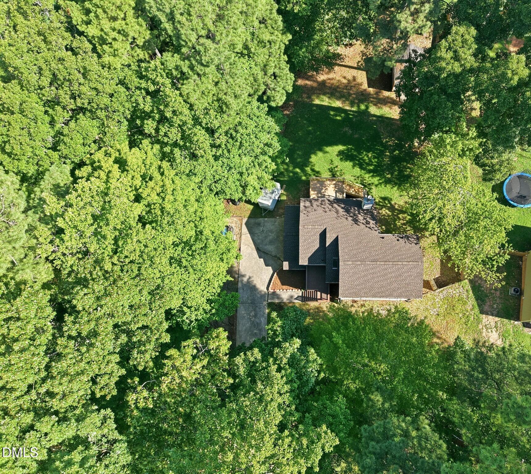 11129 Lakeshore Drive Raleigh, NC 27613 - Photo 8 of 32 Overhead