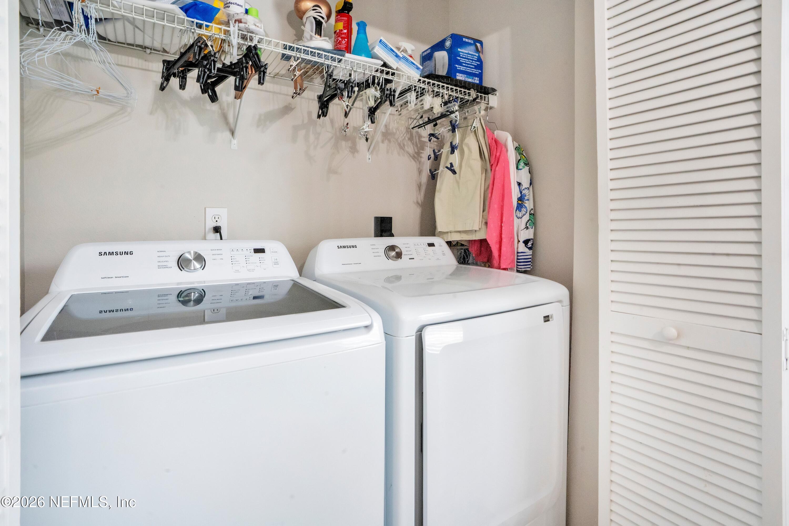 152 Old Hickory Forest Road St. Augustine, FL 32084 - Photo 27 of 49 Laundry Closet