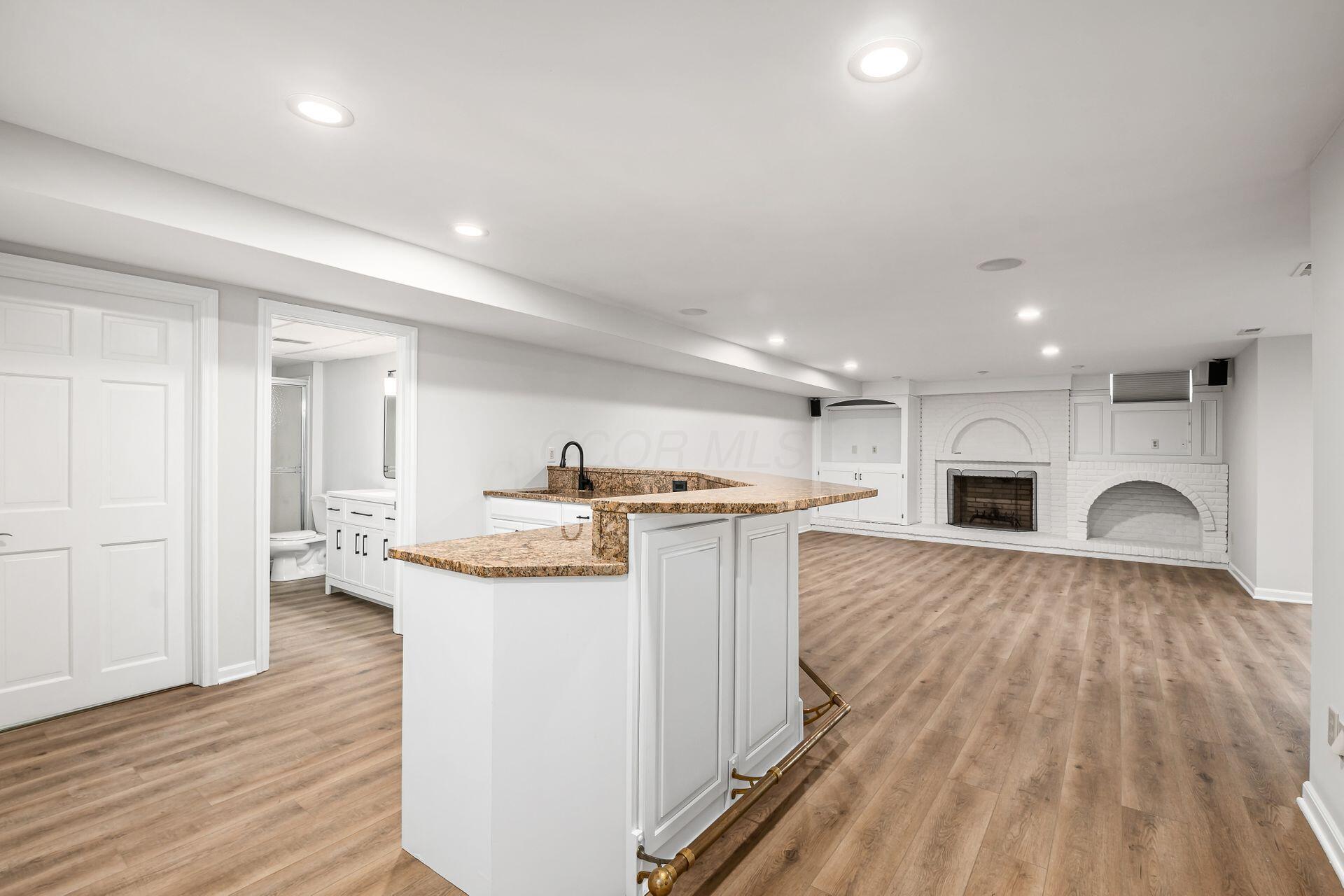 8500 Stonechat Loop Dublin, OH 43017 - Photo 60 of 66 Walk out lower level - wet bar and full bath