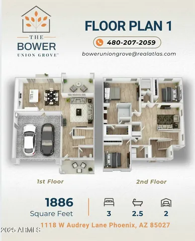 $3,095 | 1118 West Audrey Lane, Phoenix, AZ 85023