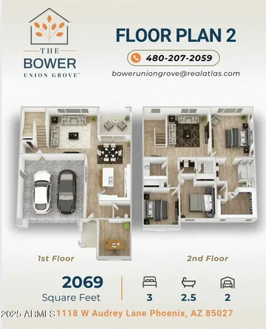 $3,095 | 1118 West Audrey Lane, Phoenix, AZ 85023