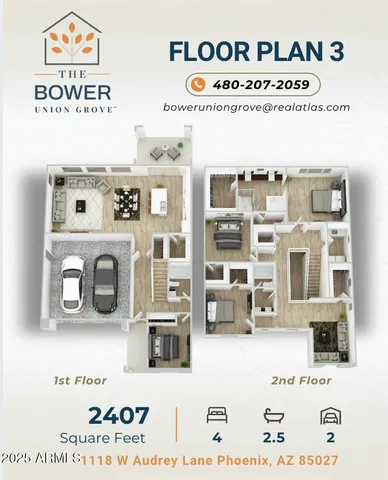 $3,095 | 1118 West Audrey Lane, Phoenix, AZ 85023