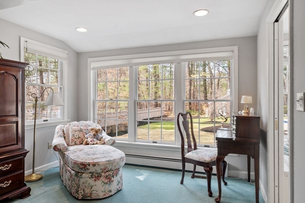 17 Enfield Drive Andover, MA 01810 - Photo 12 of 37 a living room with furniture and a large window