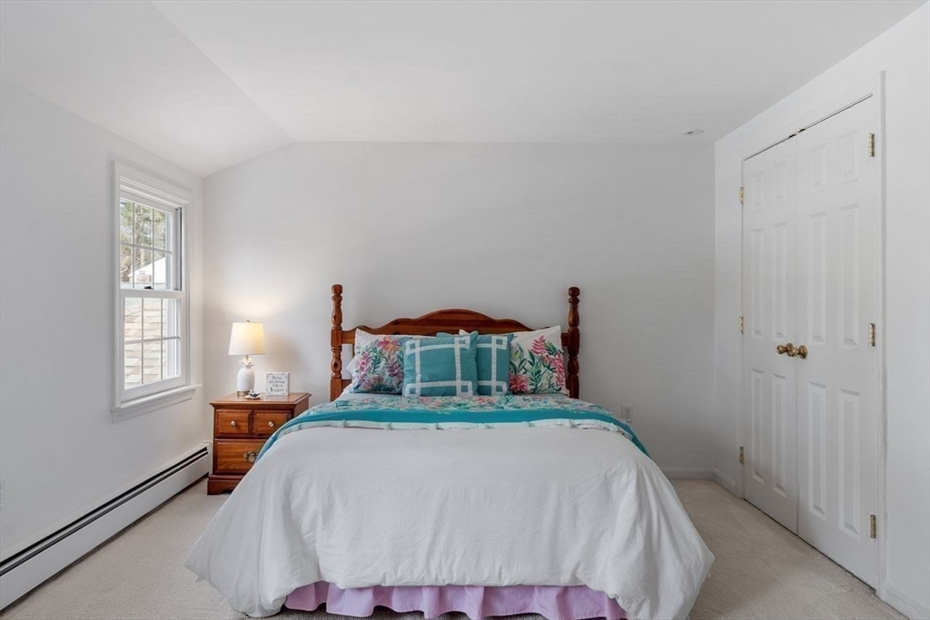 17 Enfield Drive Andover, MA 01810 - Photo 27 of 37 a bedroom with a bed and window