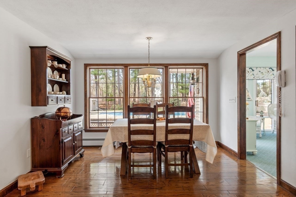 17 Enfield Drive Andover, MA 01810 - Photo 4 of 37 a view of a livingroom with furniture wooden floor and a window