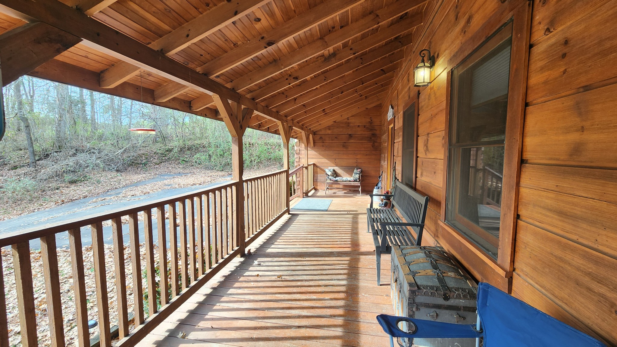 5615 Eastport Road Alpine, TN 38543 - Photo 48 of 83 a view of balcony with wooden floor