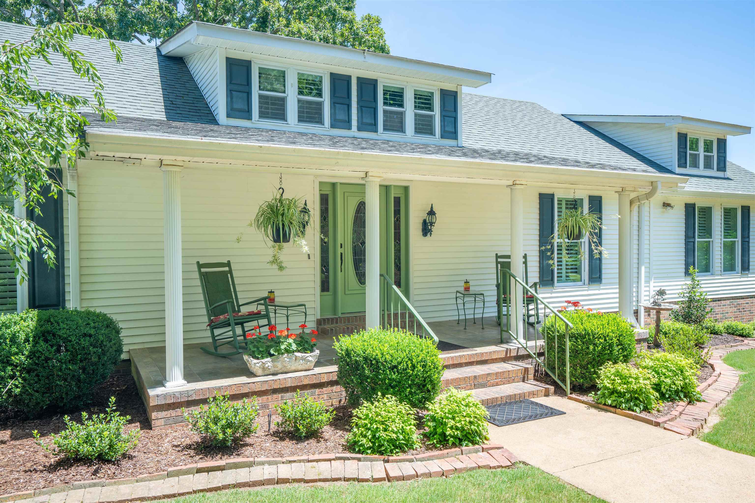 155 Carlins Road Hornsby, TN 38044 - Photo 4 of 40 View of front facade with a porch
