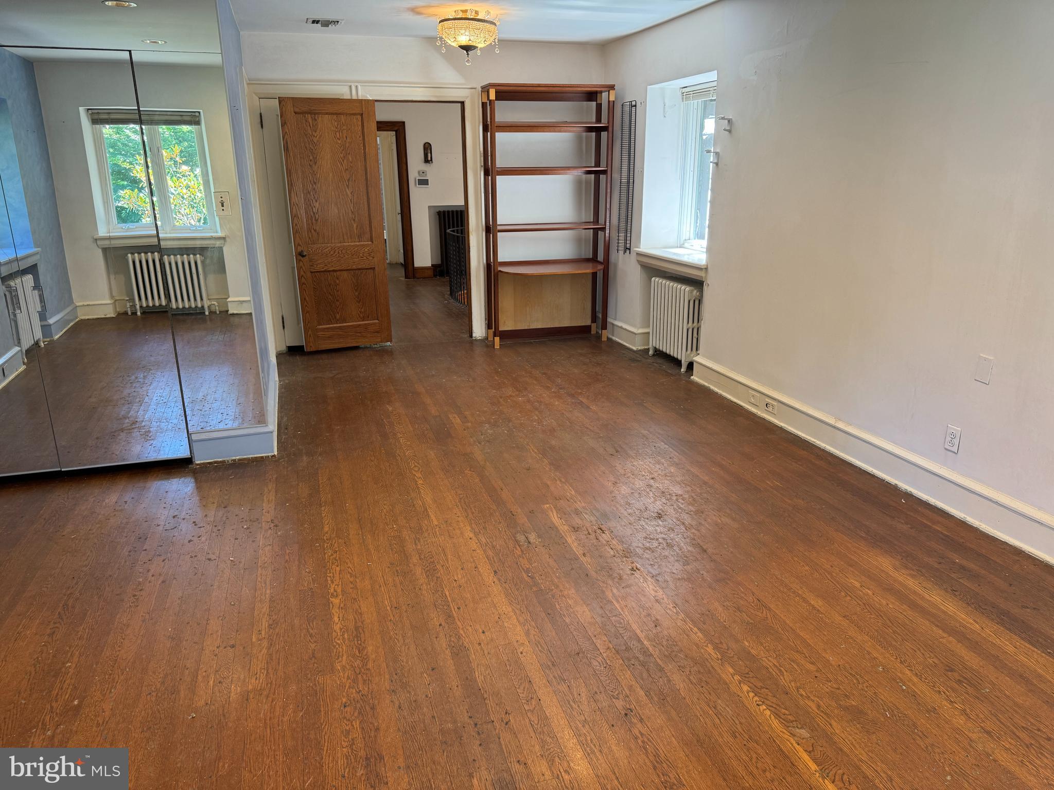 1217 Medford Road Wynnewood, PA 19096 - Photo 43 of 92 Primary Bedroom w/ Mirrored Closet Door