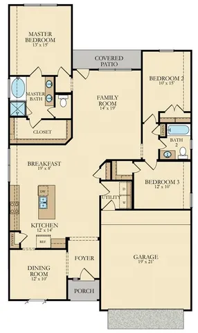 $2,100 | 9919 Willow Crown Lane, Richmond, TX 77406