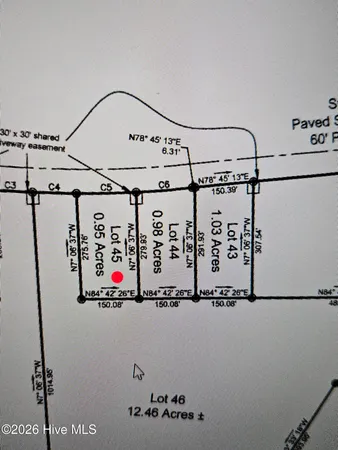 $25,999 | Lot 45 Stuarts Mill Road, Fairmont, NC 28340