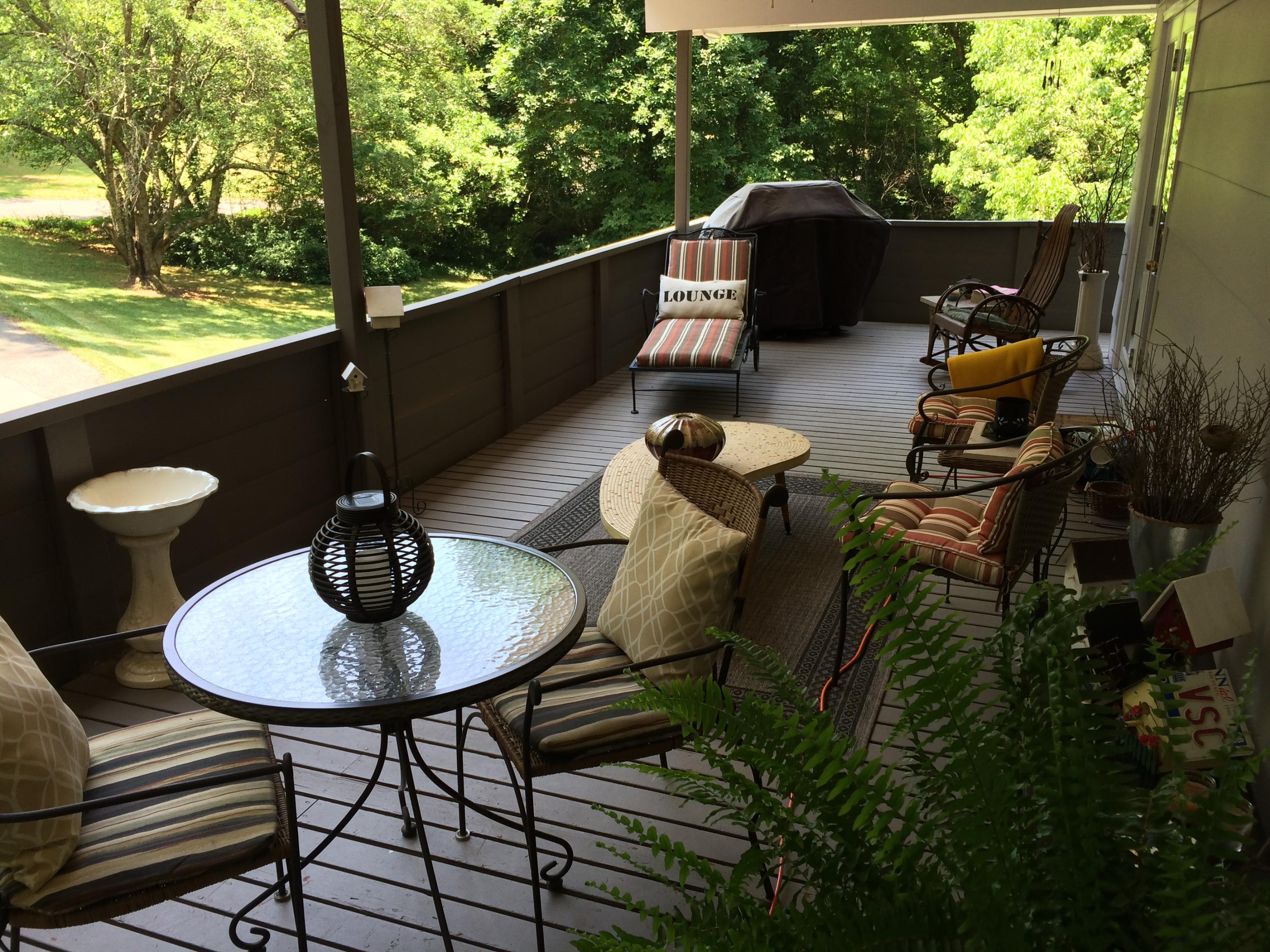 6848 Reddege Road Knoxville, TN 37918 - Photo 12 of 16 Covered Deck