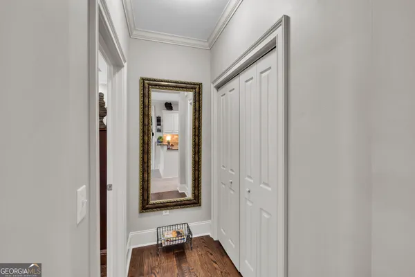 a bedroom with a bed and ceiling fan