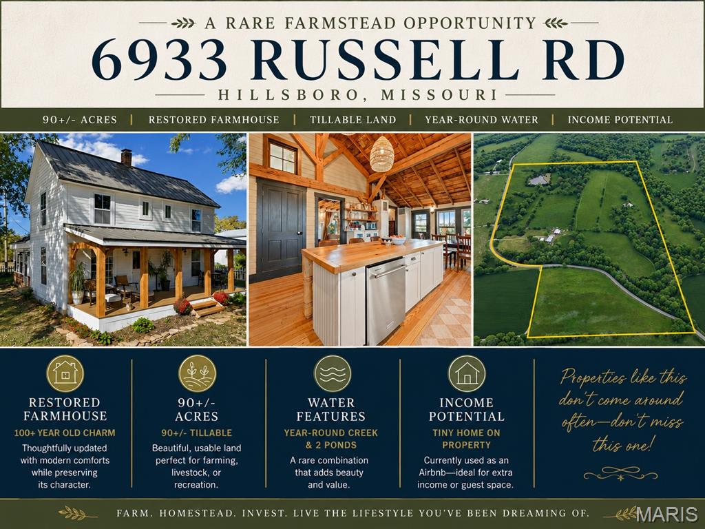 6933 Russell Road Hillsboro, MO 63050 - Photo 1 of 41