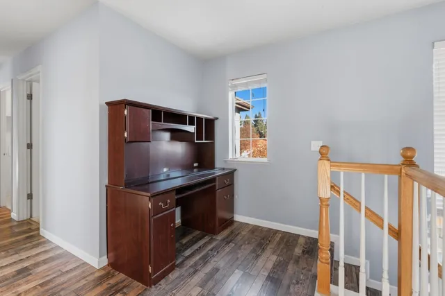 a kitchen with stainless steel appliances a stove and a refrigerator