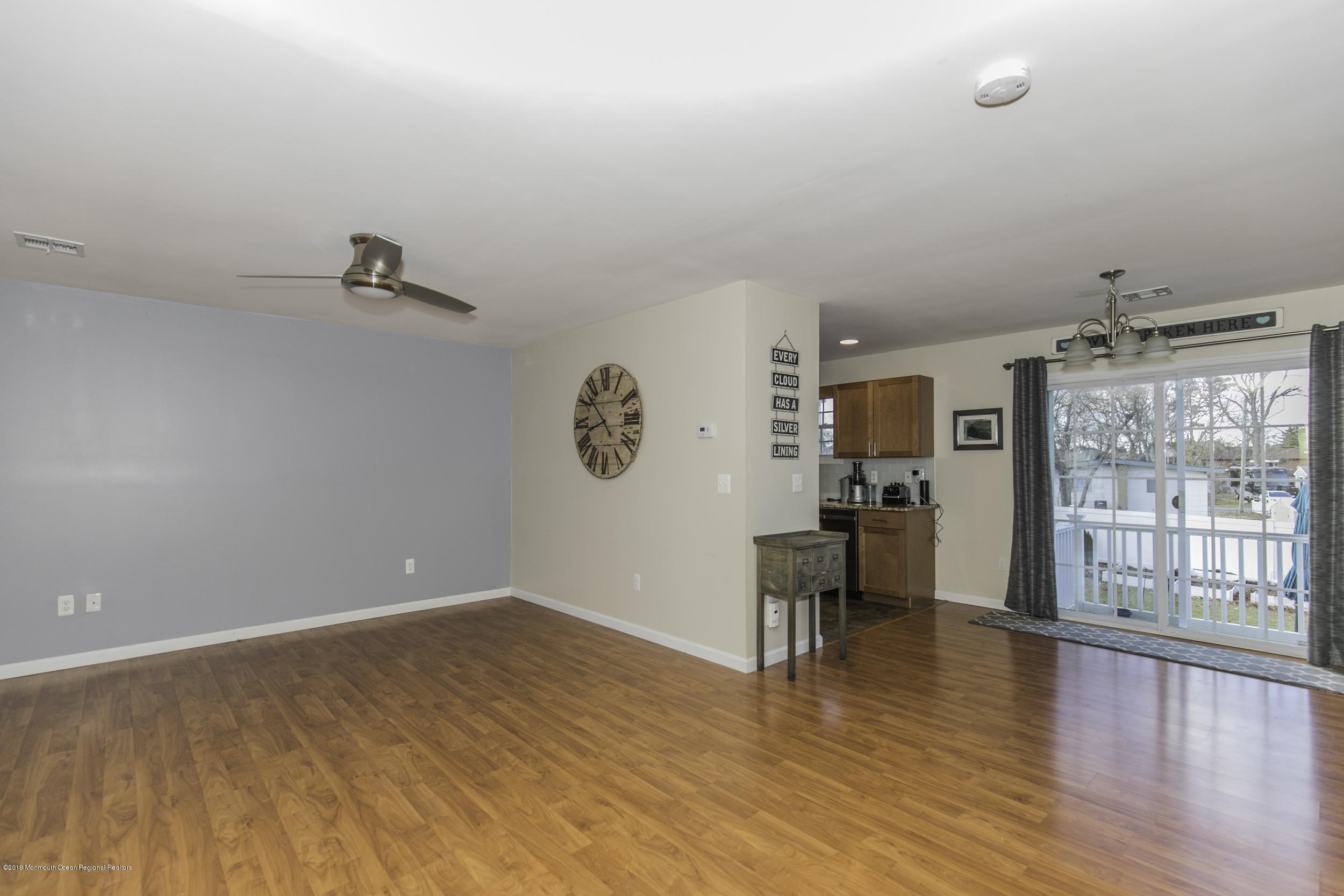 15 Seagoin Road Brick, NJ 08723 - Photo 8 of 32 wooden floor in an empty room with a window