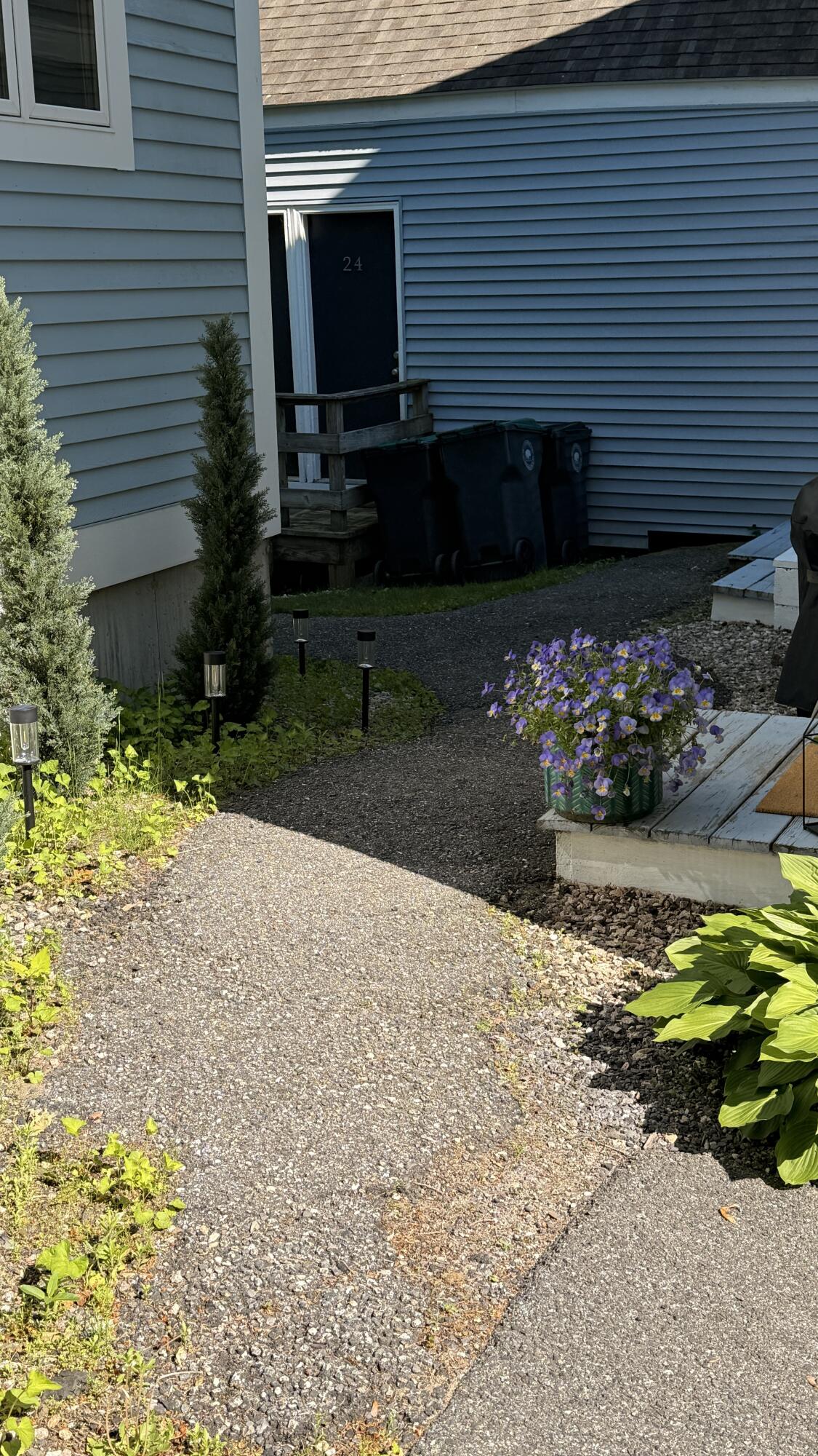 24 Grove Street, Unit 24 Kennebunk, ME 04043 - Photo 7 of 45 Walkway between houses