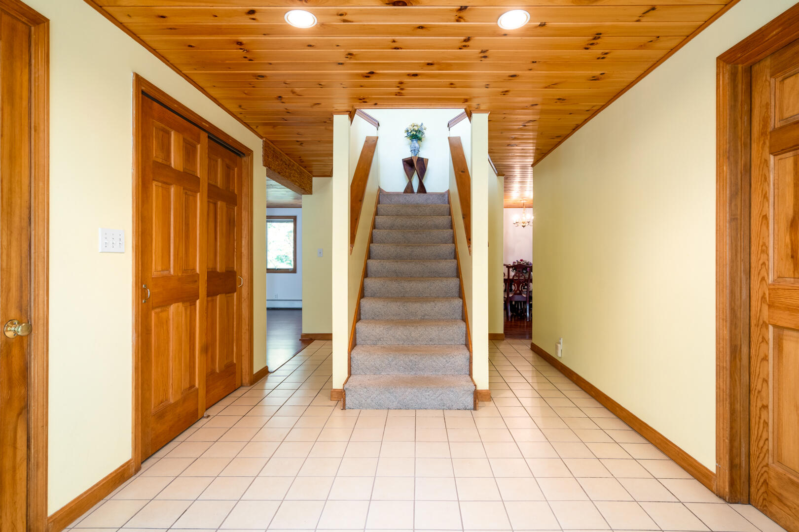 63 Sand Pond Road Sanford, ME 04073 - Photo 37 of 57 Entry Way Staircase