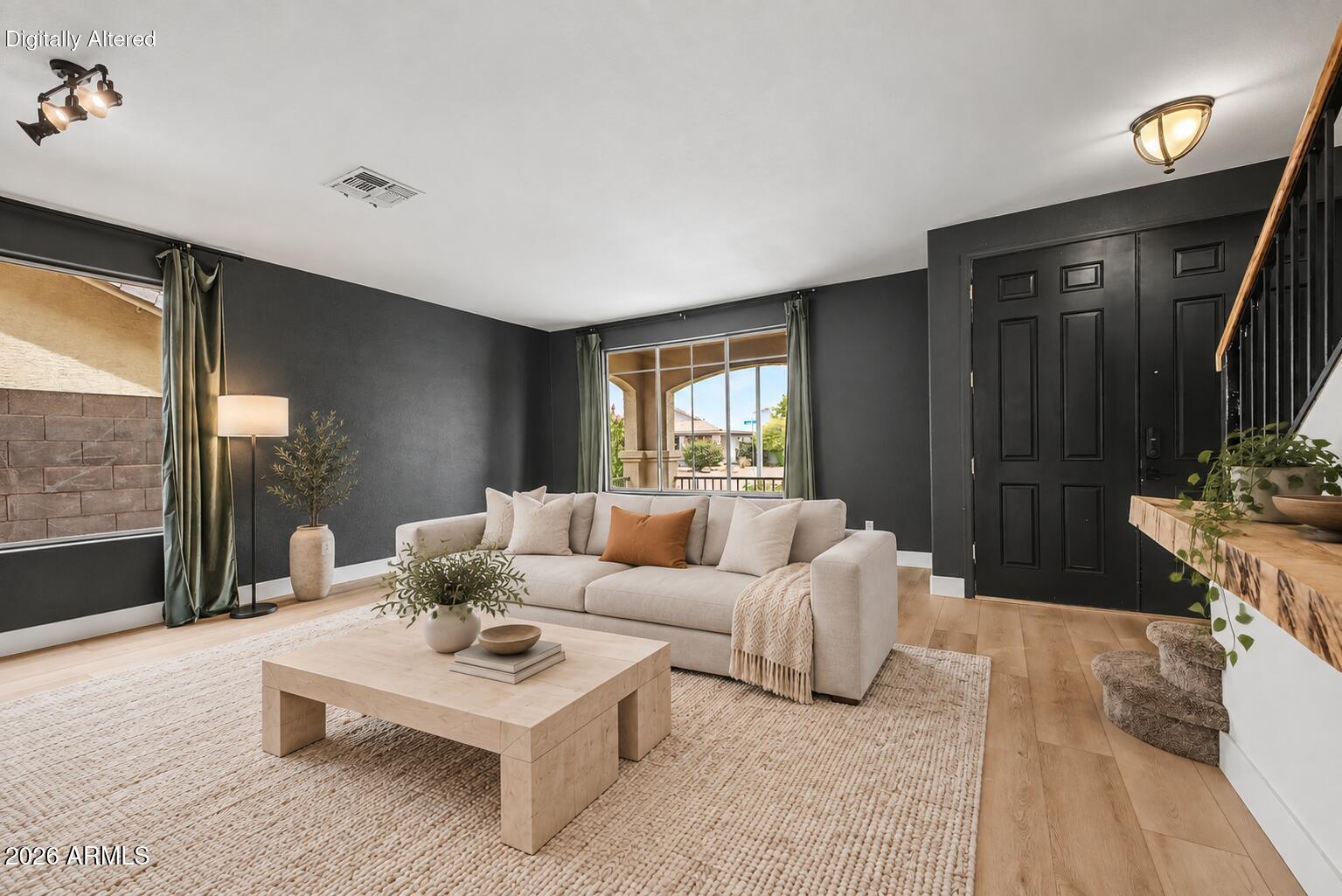 3464 South Ambush Pass Road Gilbert, AZ 85297 - Photo 3 of 48 Living Room and Entery
