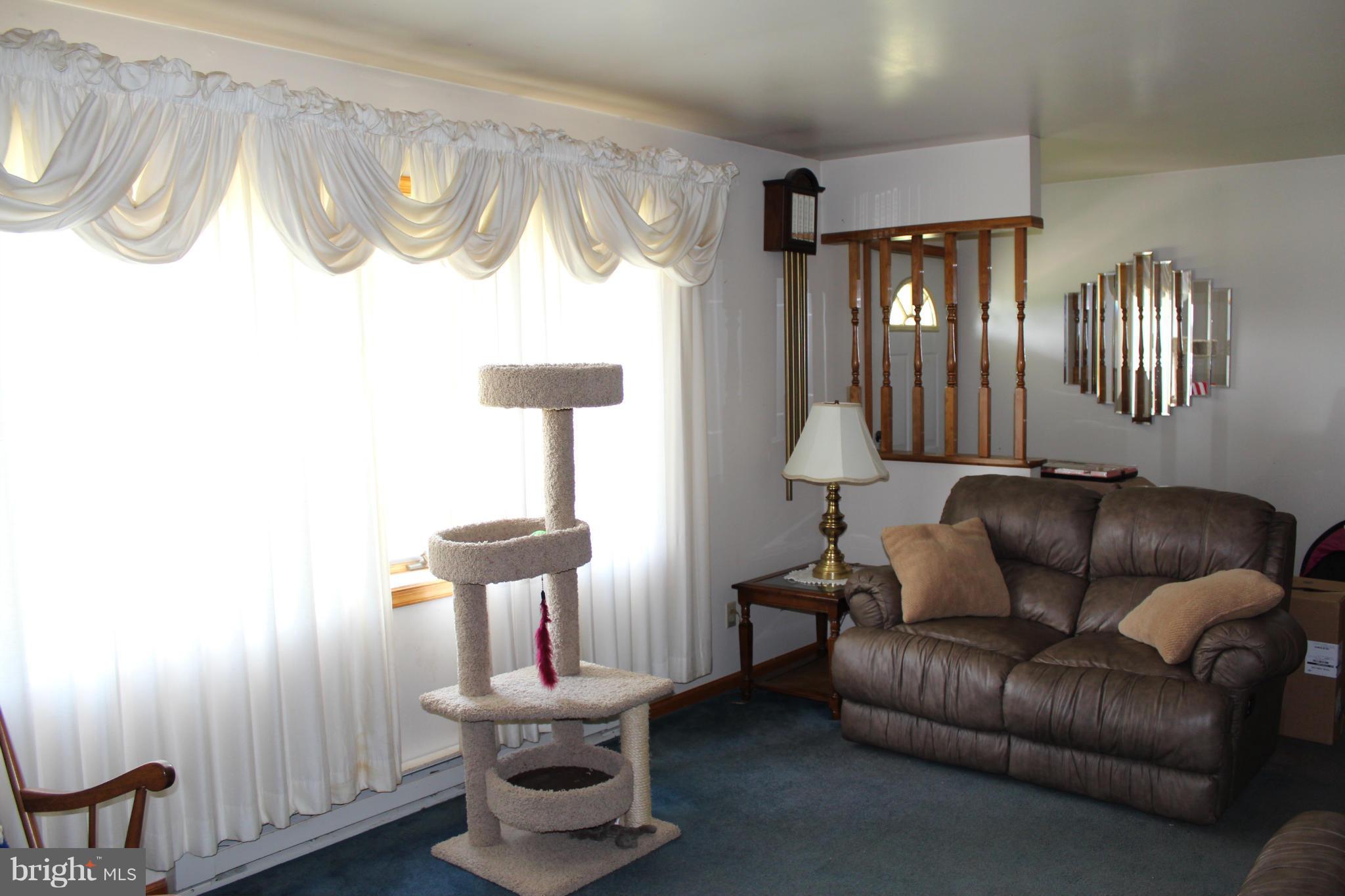 14565 Mercersburg Road Clear Spring, MD 21722 - Photo 10 of 15 a living room with furniture a lamp and a chandelier