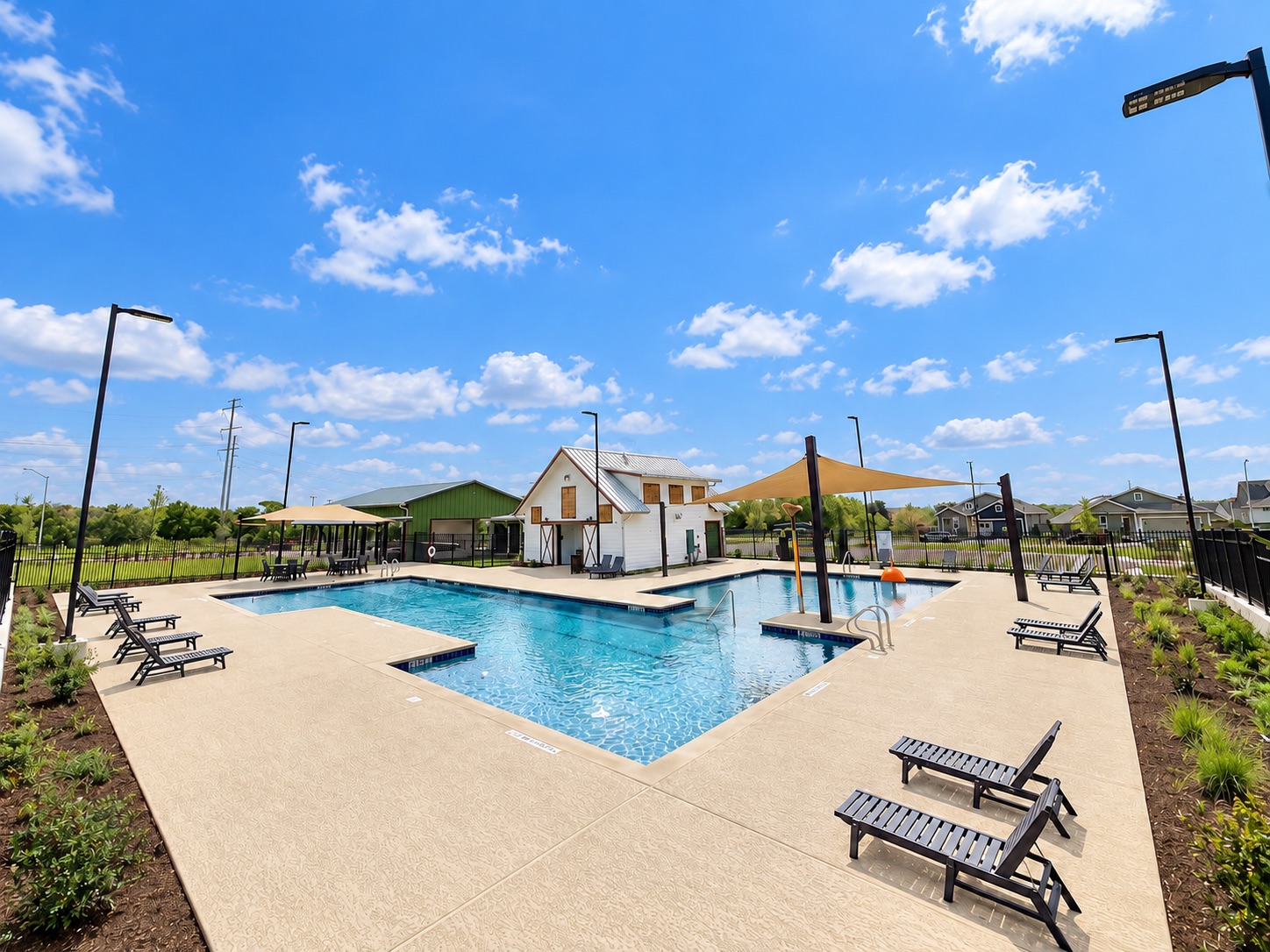 14409 Treyvon Road Manor, TX 78653 - Photo 20 of 21 Community Pool for your use!