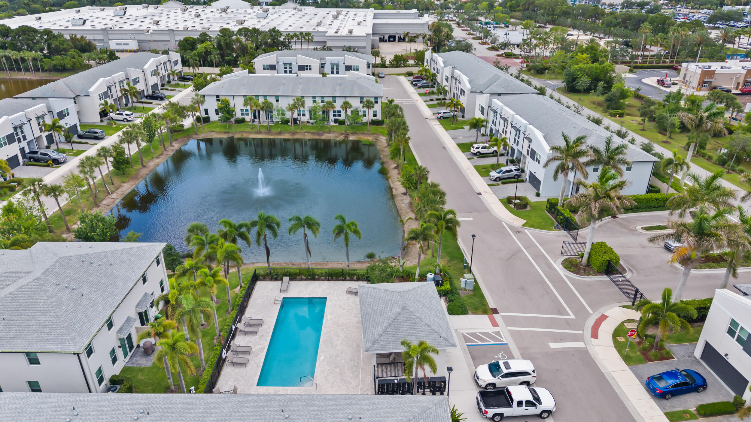 3936 Southeast Caladium Court, Unit 3936 Stuart, FL 34997 - Photo 25 of 32 Pool With Pavillion