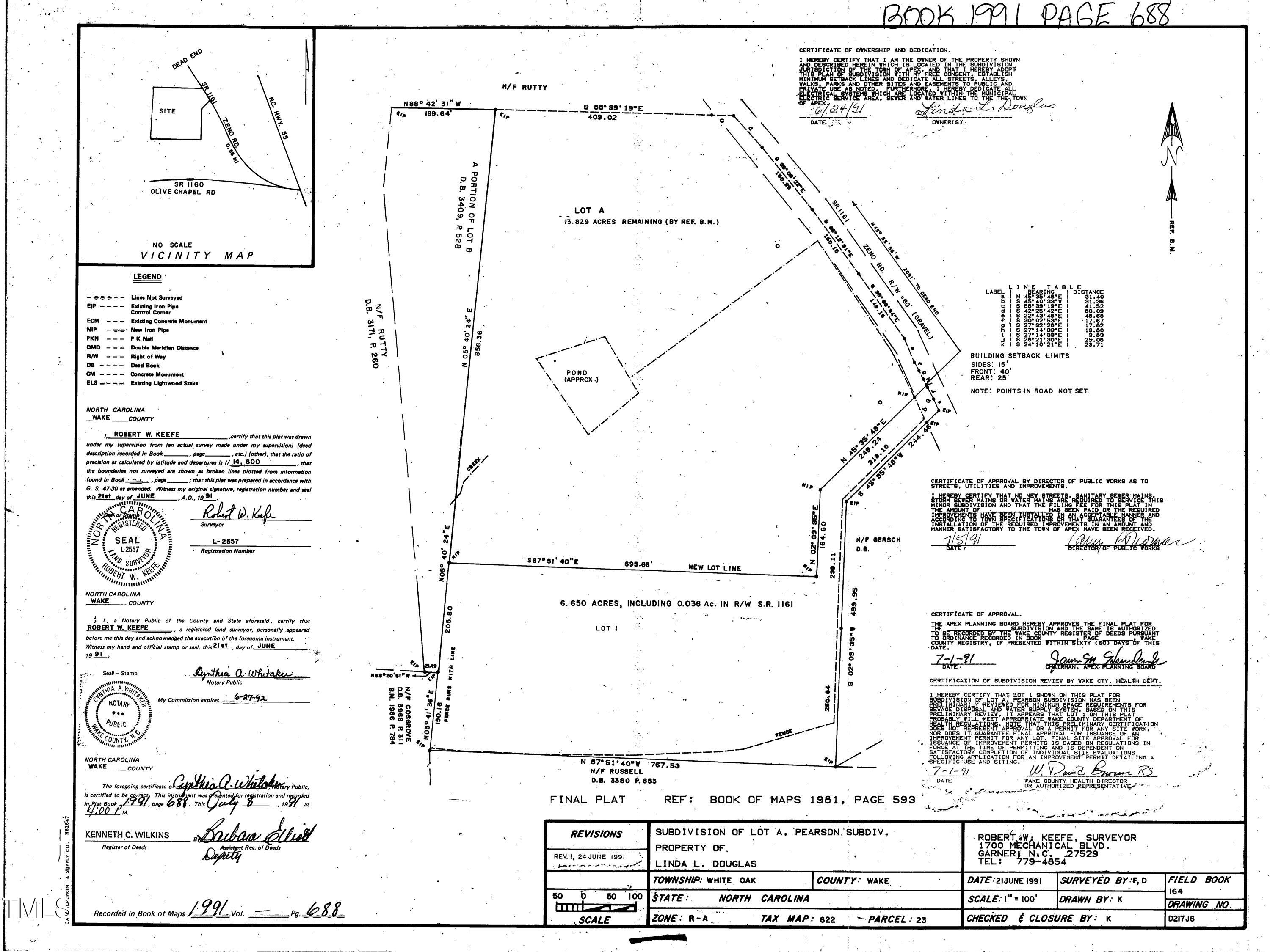 1420 Zeno Road Apex, NC 27502 - Photo 4 of 4