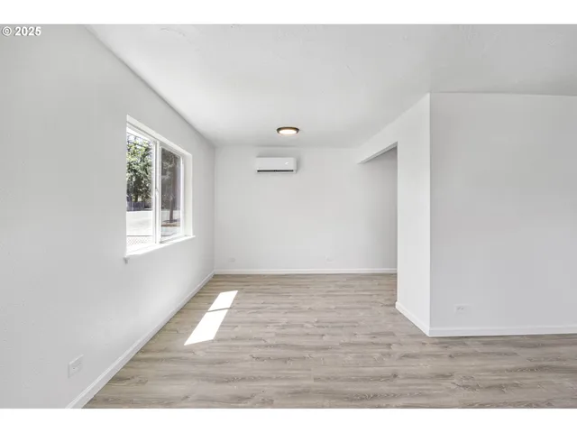 a view interior of the house and wooden floor