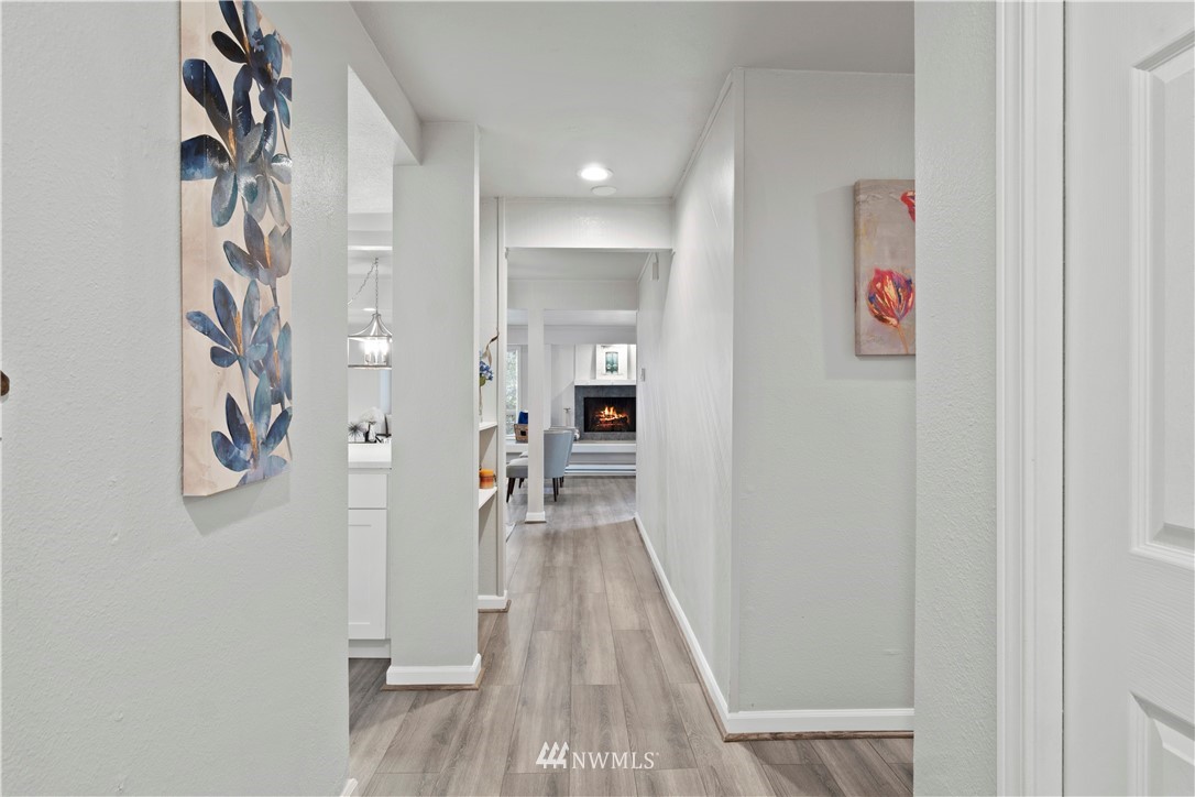 7579 Old Redmond Road, Unit 4 Redmond, WA 98052 - Photo 1 of 21 a view of hallway with wooden floor
