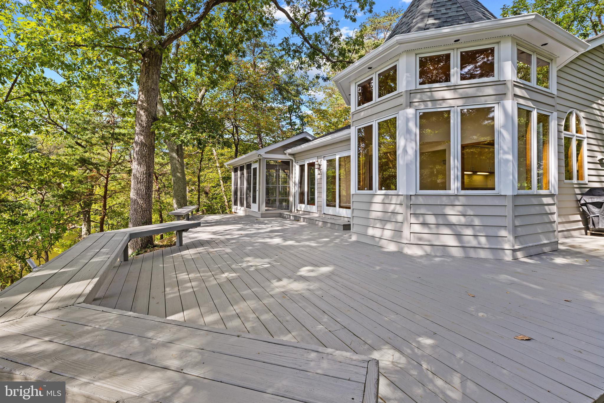 105 Wallace Manor Road Edgewater, MD 21037 - Photo 25 of 35 Expansive rear deck; perfect for entertaining