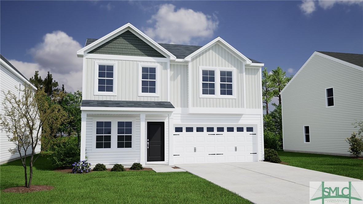 153 Jepson Way Pooler, GA 31322 - Photo 2 of 2 Exterior Rendering