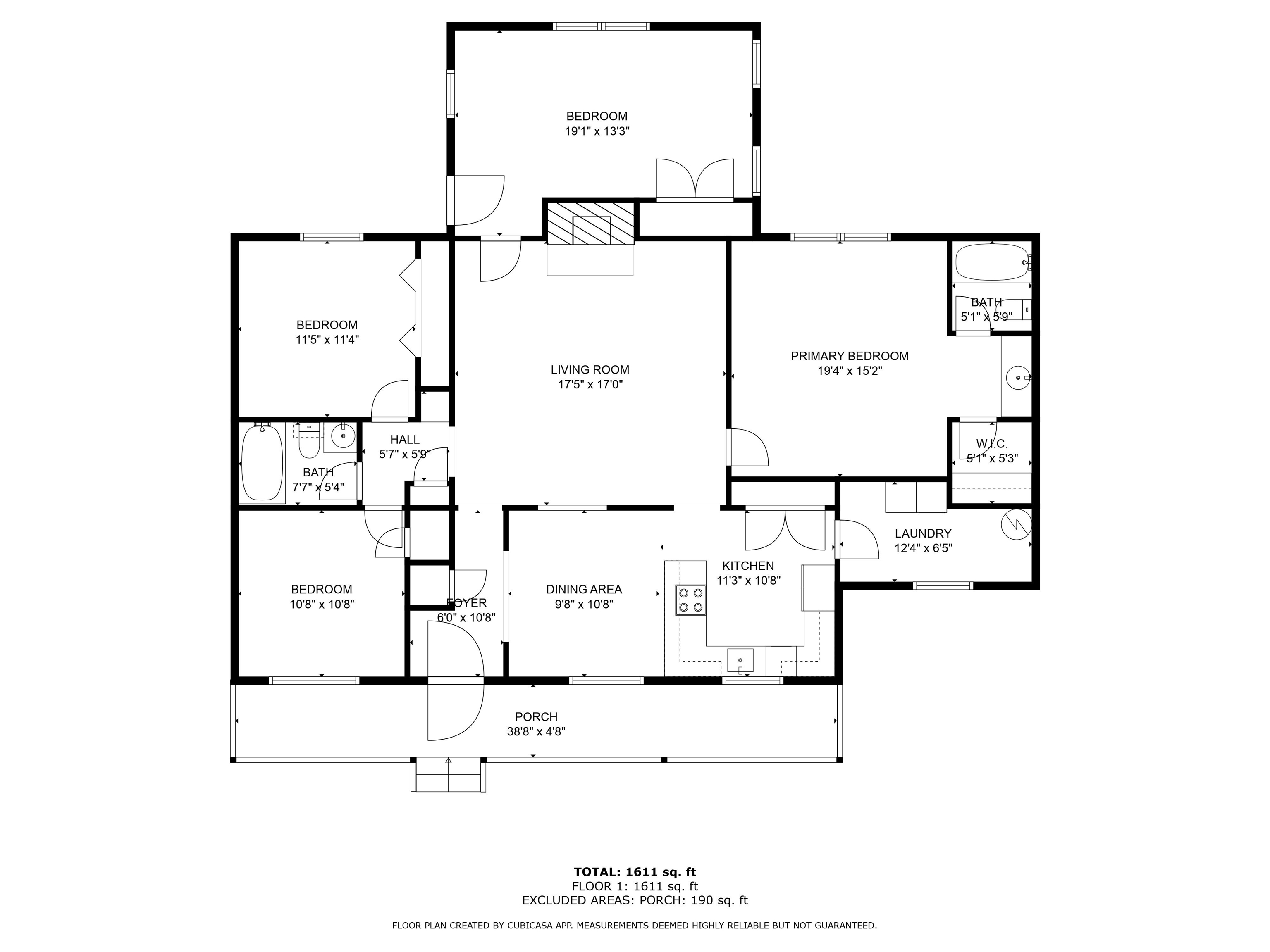 108 Paige Circle Daphne, AL 36526 - Photo 22 of 22 Floor Plan