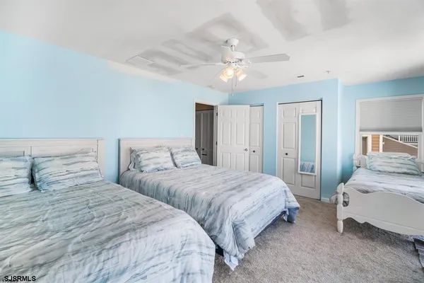 a view of balcony with city view