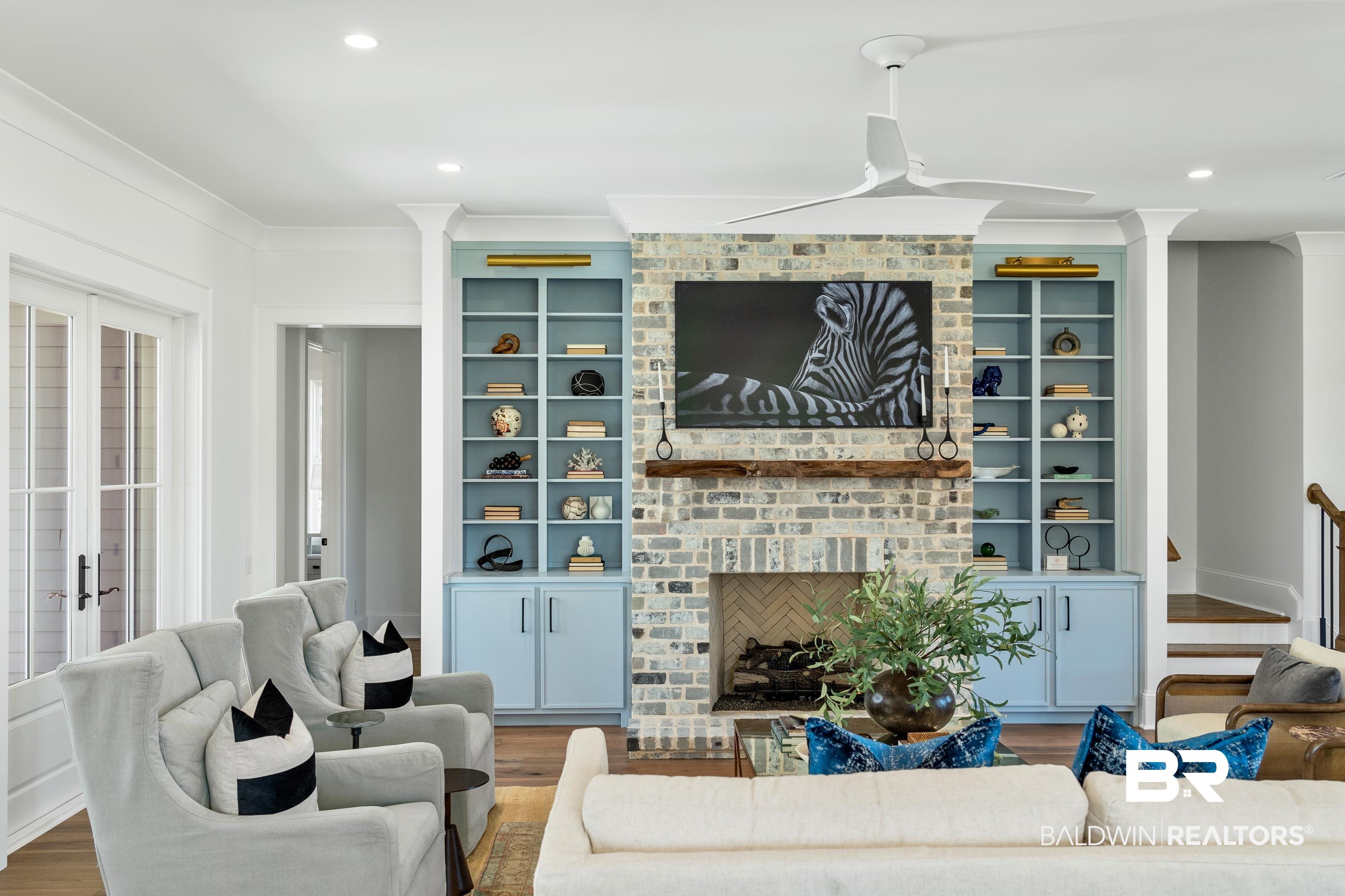 601 Teton Rdg Road Fairhope, AL 36532 - Photo 7 of 59 Fireplace and Built-ins